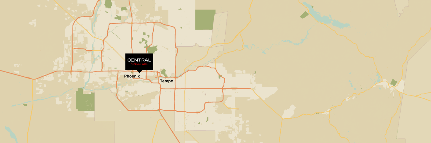 Central Phoenix Hotel - 402 W Van Buren St, Phoenix, Arizona - 85003, USA